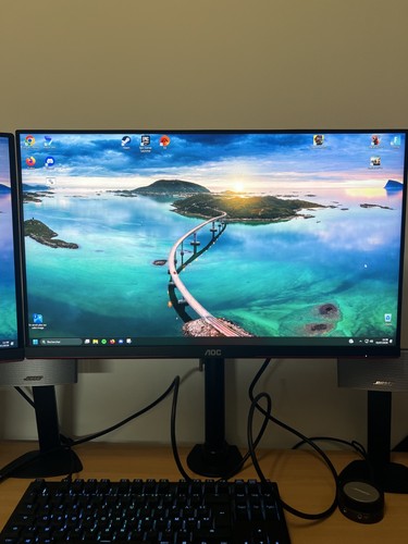 écran gaming aoc 24g2ze - écran,