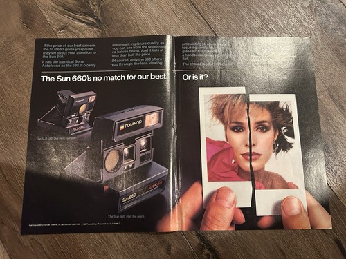 Polaroid sun 660 - sun, 16”