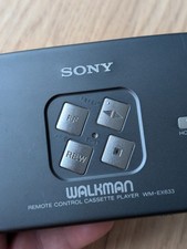 Lecteur cassette Walkman Sony