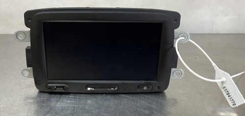 Radio display renault captur - display,