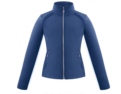 Veste tennis junior fille - tennis,