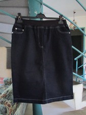 jupe Bleu Foncé Taille 40