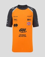 Mclaren F1 2025 Officiel Équipe Enfants Lando Norris T-Shirt