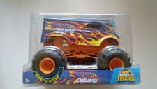 Hot Wheels Monster jam 1/24 Dairy delivery (ET)
