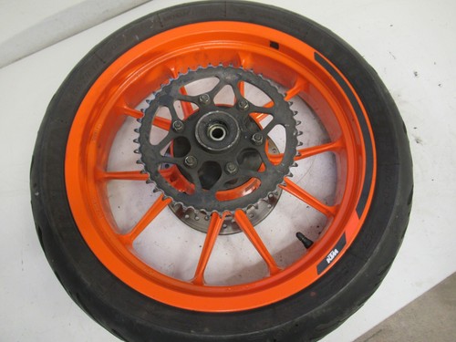 Ktm 125 duke abs - ez, roue
