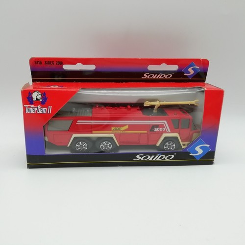 Solido pompiers 3119 sides - pompiers,