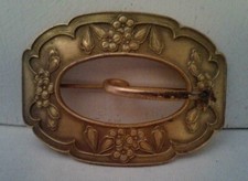 SCARF SASH PIN Brooch Antique