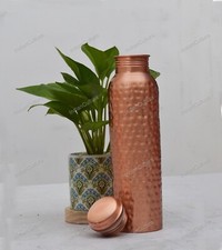 Bouteille D'Eau En Cuivre Pur