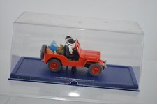 VOITURE TINTIN JEEP ROUGE