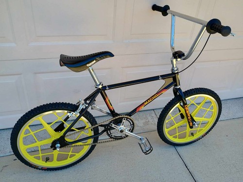 Old school bmx cycle - school,