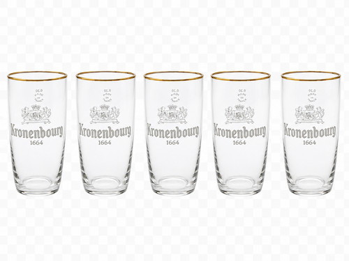 Lot 5 verres - lot,