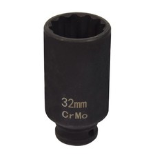 Douille à choc 32 mm - 12