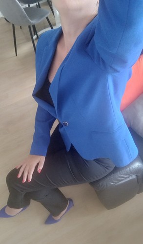 Zara basic veste blazer femme - veste,