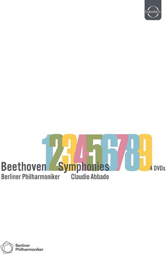 Beethoven symphonies - symphonies, (dvd)
