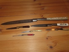 Lot de Couteaux Pliants