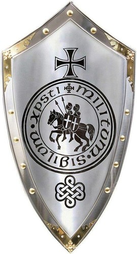 Bouclier chevalier templier - bouclier,