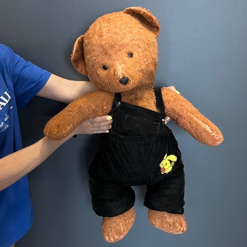 Ours peluche ancien urss - ours,