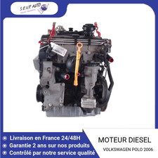 ?? MOTEUR   VOLKSWAGEN POLO 1.9 TDI ♻️ AXR ? 224189km