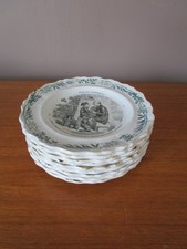 9  Assiettes Parlantes