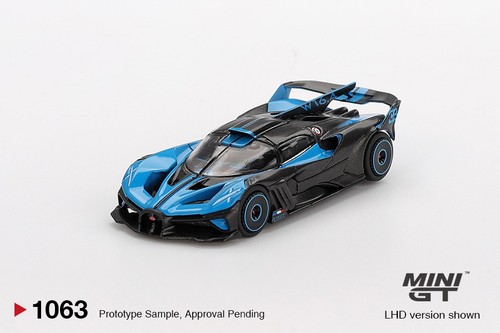 Mini bugatti bolide - gt, 1/64