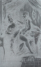 FEMMES NUES 1920 PLAQUE VERRE