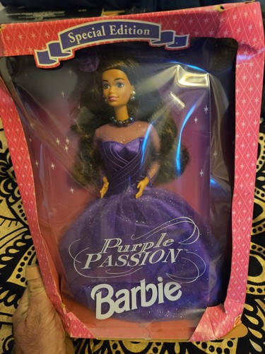 Barbie doll purple passion - doll,