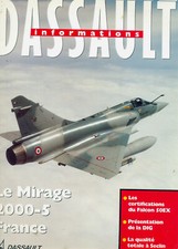 DASSAULT INFORMATIONS #111 MIRAGE 2000-5 FRANCE_JEAN COUREAU Hommage ©TBC 