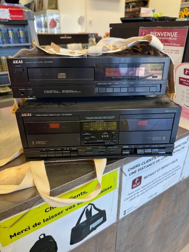 Chaine hifi akaï année - hifi,