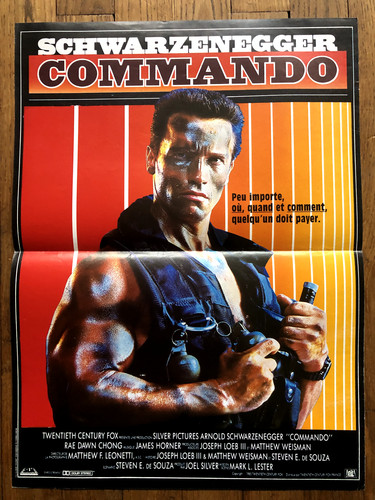 Arnold schwarzenegger commando - schwarzenegger,