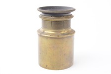 Loupe de mise au point en laiton, Circa 1880, bon état.