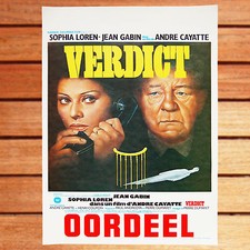 JEAN GABIN SOPHIA LOREN ANDRE