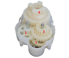 Engrenages Compatible Nylon pour Auto Électrique Peg Perego Gaucho P 24V 24 volt