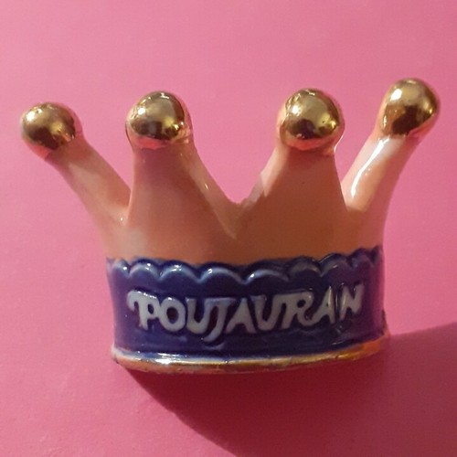 Feve couronne rose - feve,