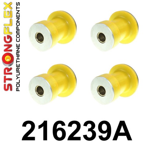 Kit silent blocs berceau avant - blocs,