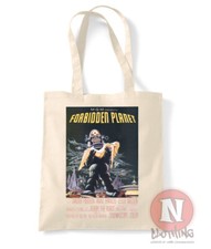 Planète Interdite Sac Classique Sci Fi Film Shopping 100% Coton