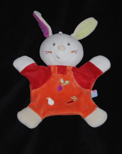 Doudou plat lapin sucre - 🐰doudou,