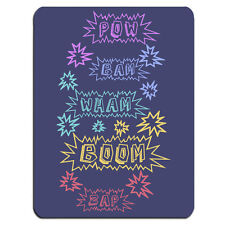 Pop Art Bleu Prisonnier de Guerre Bam Wham Zoom Zap Geek Intello Bd Livre PC Pad