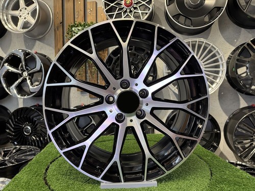 R18 5x112 jantes noir - 5x112,