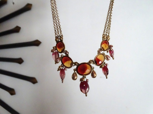 Collier vintage couture monet - vintage,