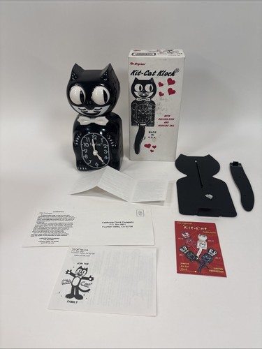 Kit cat klock clock - cat,
