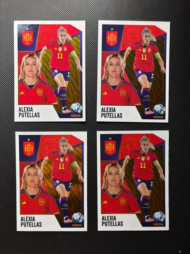Lot autocollant alexia - 4x,