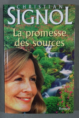 Promesse des sources - sources,