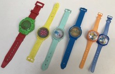 Lot 6 Montres : jeux de billes, jouets de bazar/gadgets - 1980/90’s - BE+