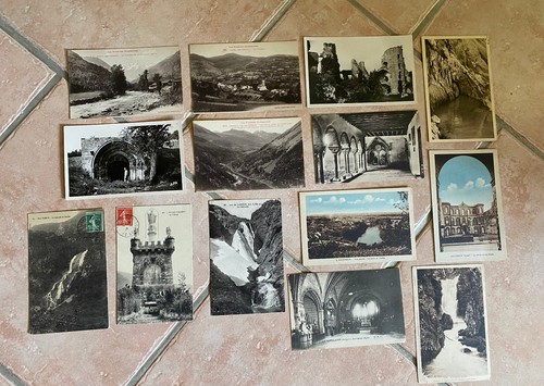 Lot cpa cartes - 14,