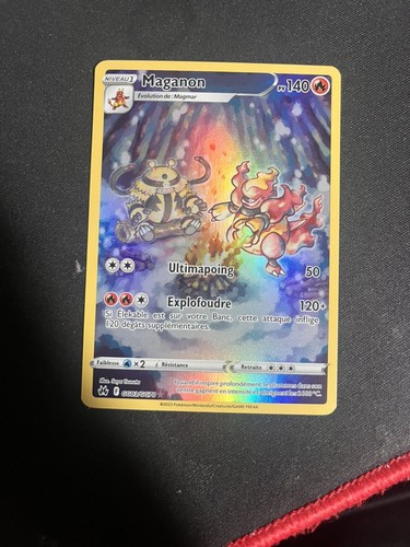 Carte pokémon maganon - pokémon,