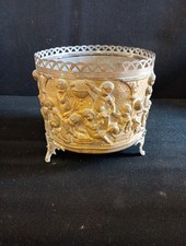 Jardinière Laiton Repoussé
