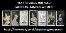 CARRERAS - FAMOUS WOMEN - PICK