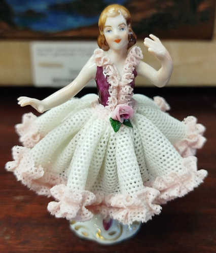 Figurine danseuse porcelaine - danseuse,