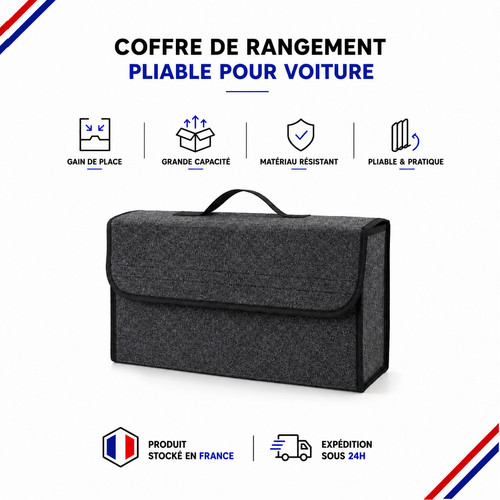 Organisateur coffre voiture - organisateur, de