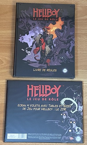 Hellboy jeu rôle - hellboy, de